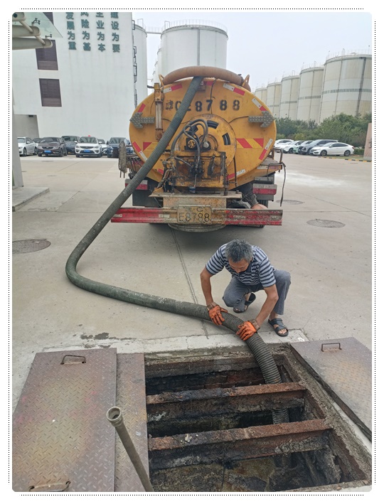 马村隔油池清掏