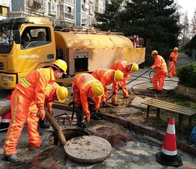 马村市政管道清淤