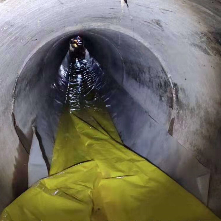 马村管道紫外光固化修复