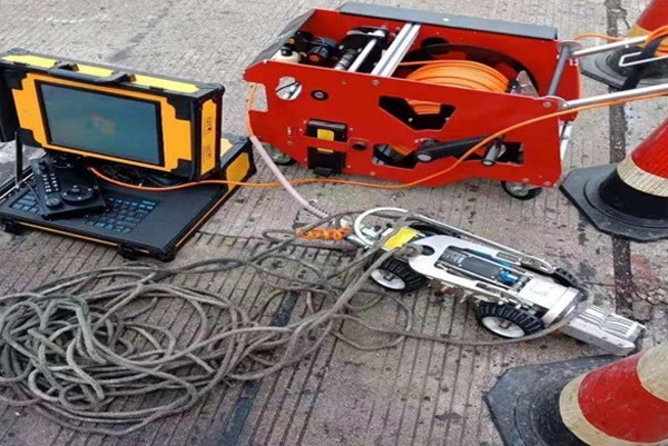 马村CCTV管道检测机器人