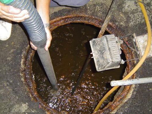 马村隔油池清理