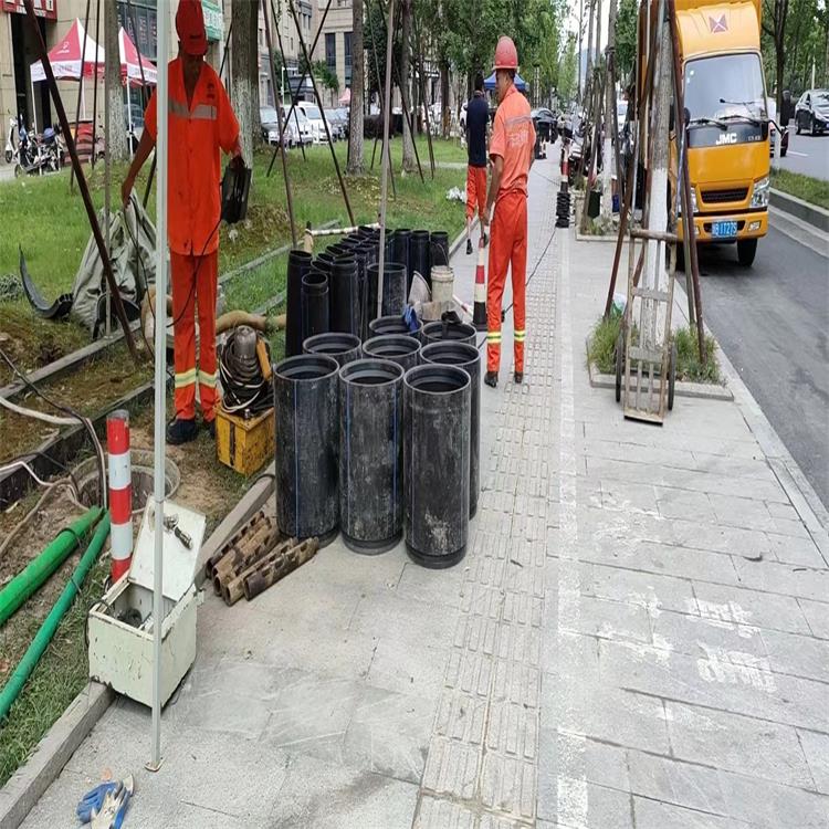 马村管道短管置换修复